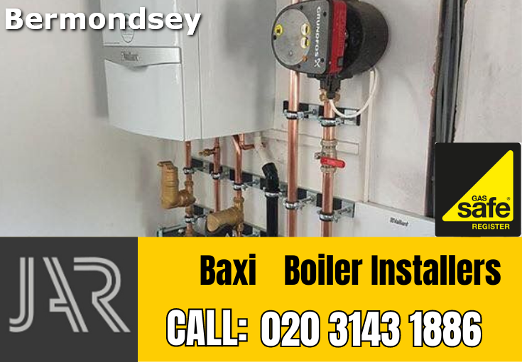 Baxi boiler installation Bermondsey