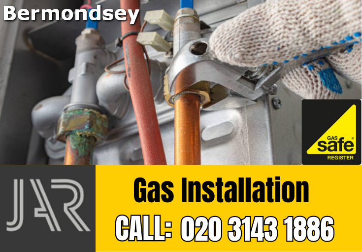 gas installation Bermondsey