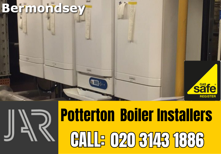 Potterton boiler installation Bermondsey