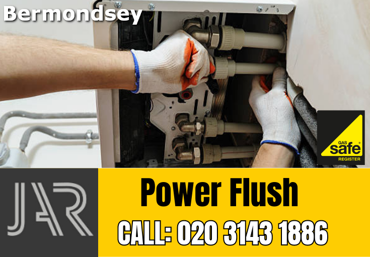 power flush Bermondsey