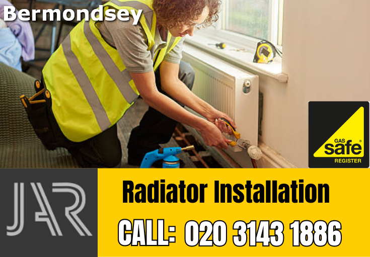 radiator installation Bermondsey