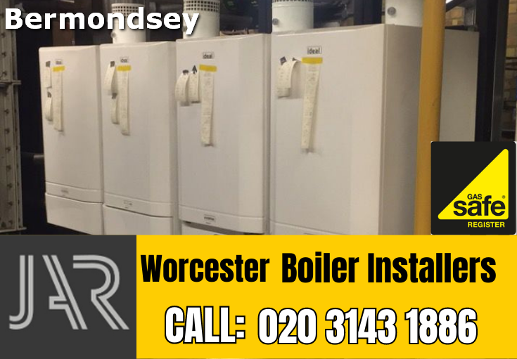 Worcester boiler installation Bermondsey